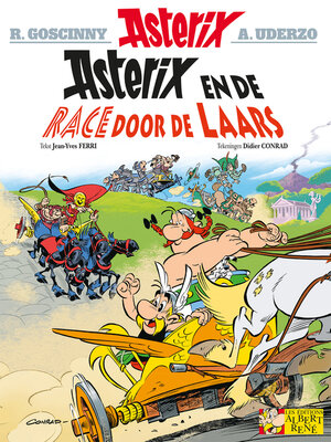cover image of De race door de laars 37